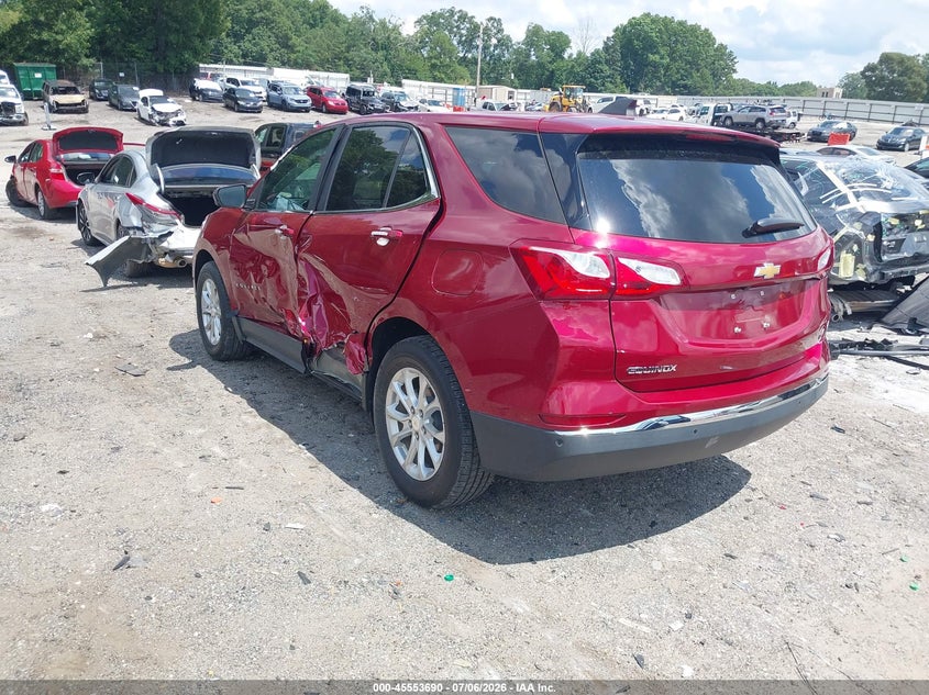 2021 CHEVROLET EQUINOX auction photo 3