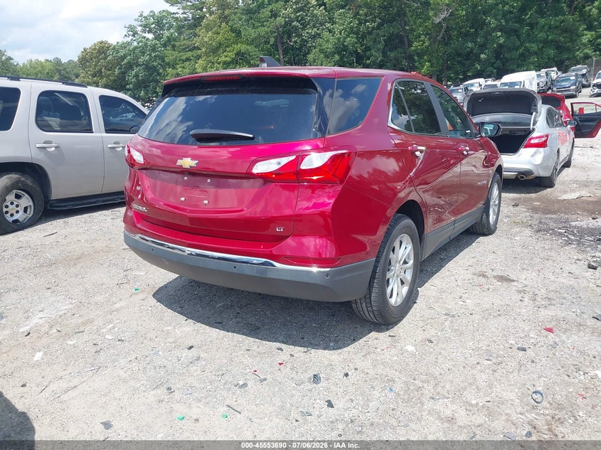 2021 CHEVROLET EQUINOX auction photo 4