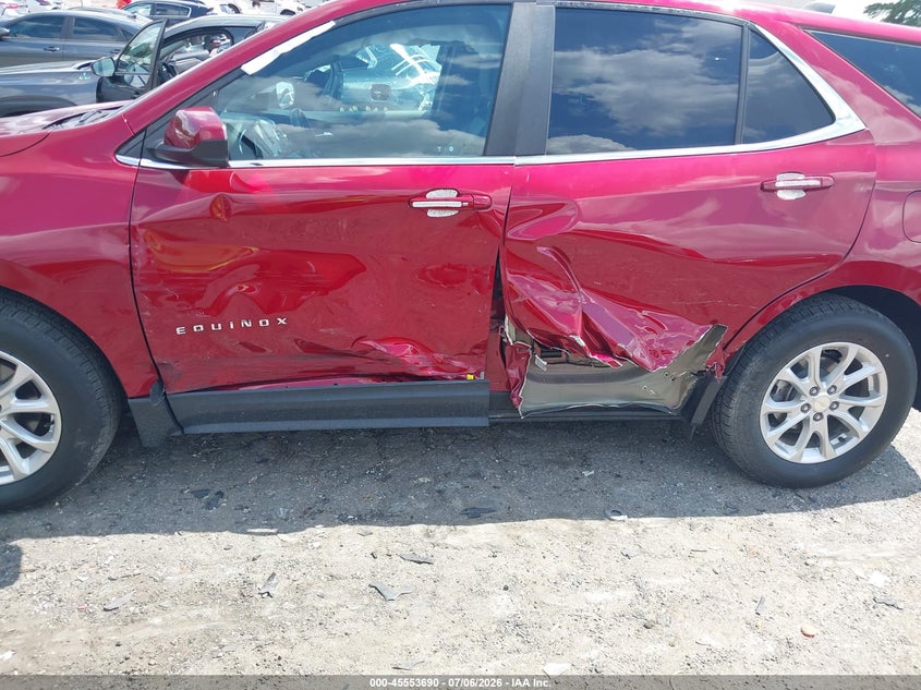 2021 CHEVROLET EQUINOX auction photo 6