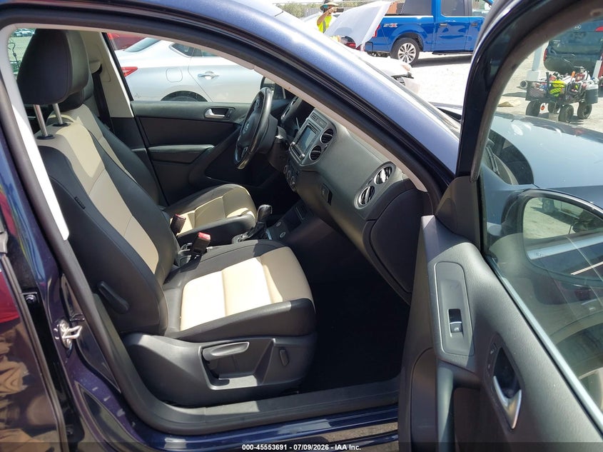 2016 VOLKSWAGEN TIGUAN auction photo 5
