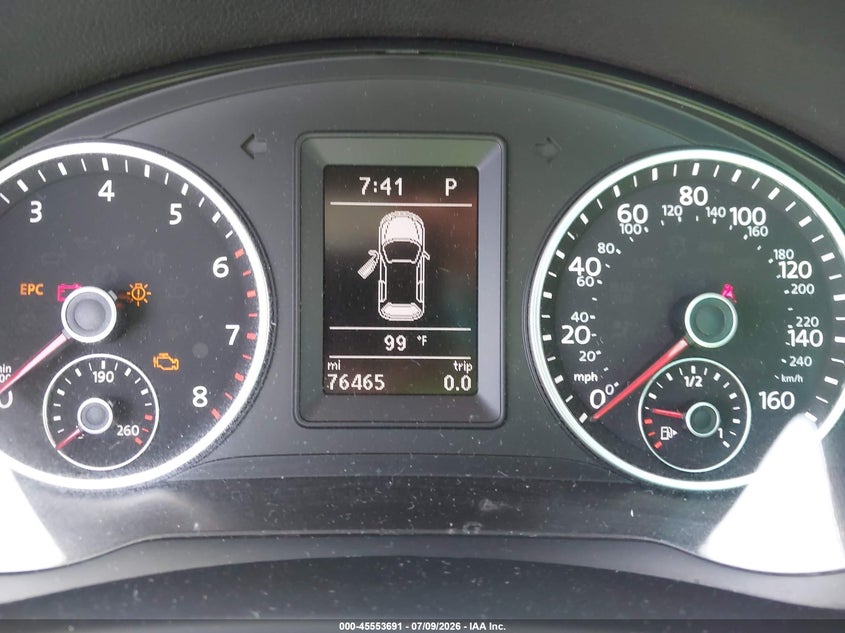2016 VOLKSWAGEN TIGUAN auction photo 7