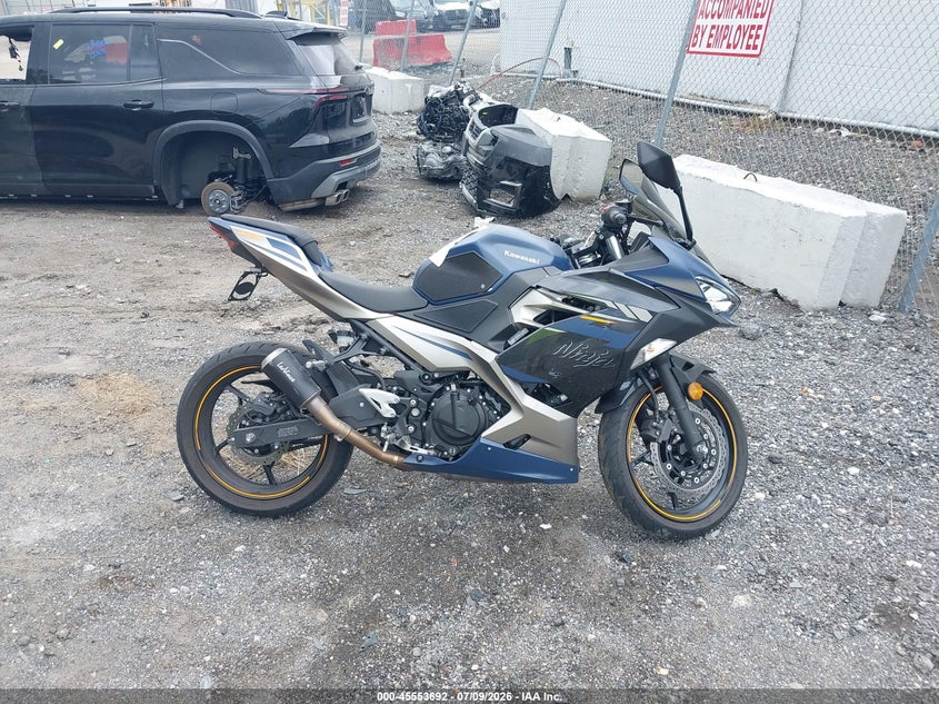 2023 Kawasaki Ex400 VIN: JKAEXKH17PDAP7121 Lot: 45553692