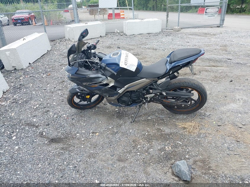 2023 Kawasaki Ex400 VIN: JKAEXKH17PDAP7121 Lot: 45553692