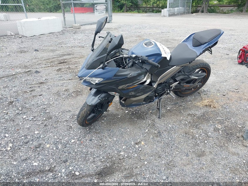 JKAEXKH17PDAP7121 2023 Kawasaki Ex400 photo 1