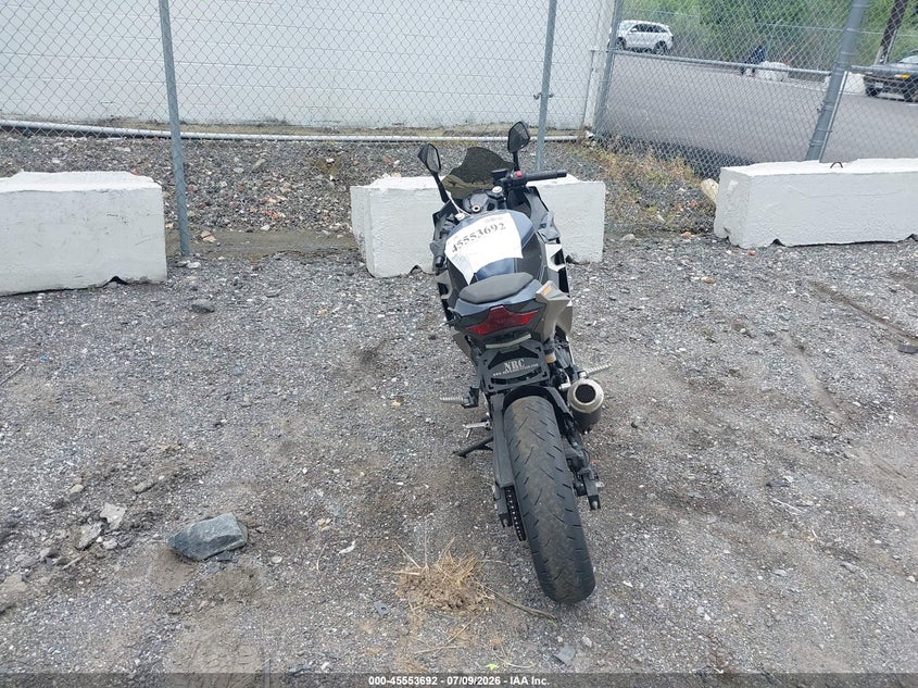 2023 Kawasaki Ex400 VIN: JKAEXKH17PDAP7121 Lot: 45553692
