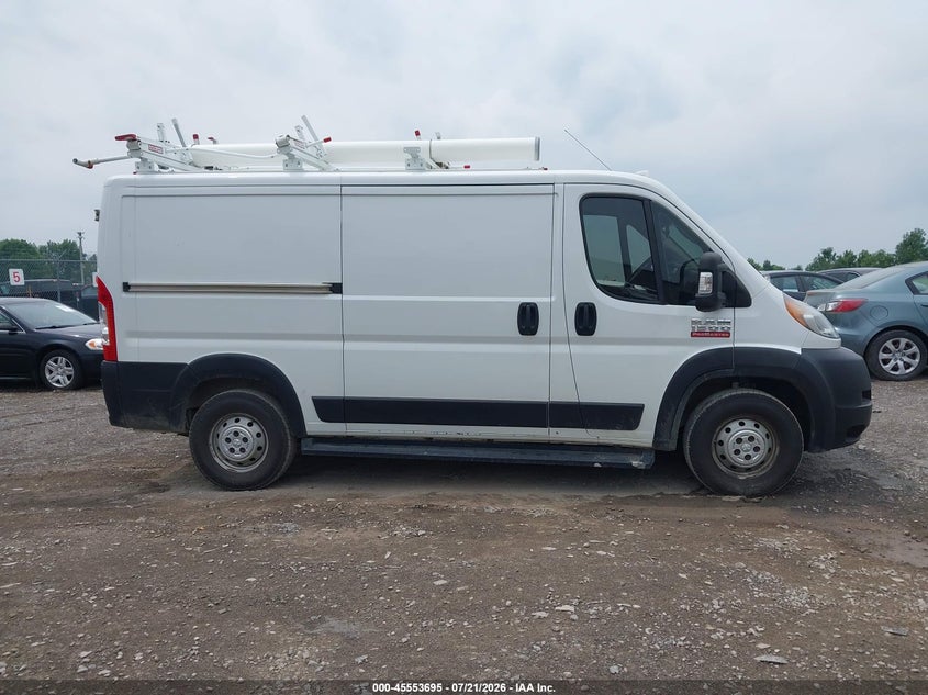 RAM PROMASTER 1500 2019 VIN 3C6TRVAG9KE514121