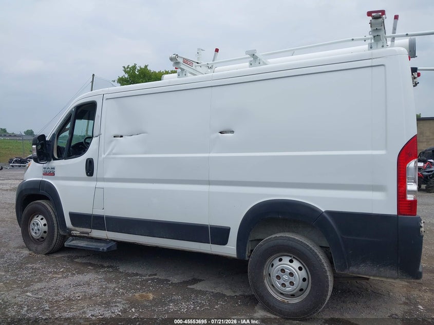 RAM PROMASTER 1500 2019 VIN 3C6TRVAG9KE514121
