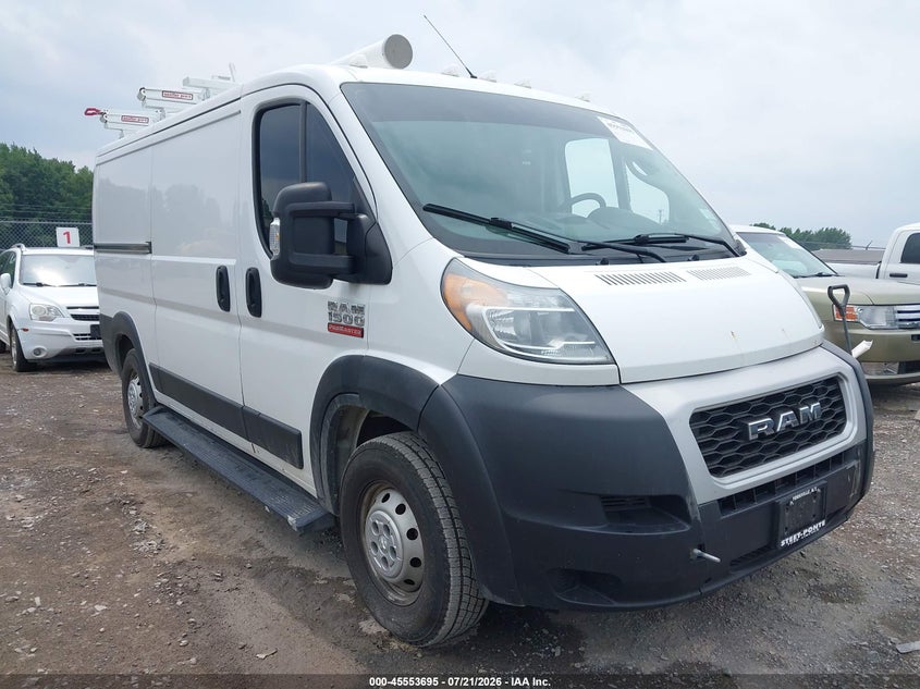Vin: 3c6trvag9ke514121, lot: 46052006, ram promaster 1500 low roof 136 wb 2019 img_1