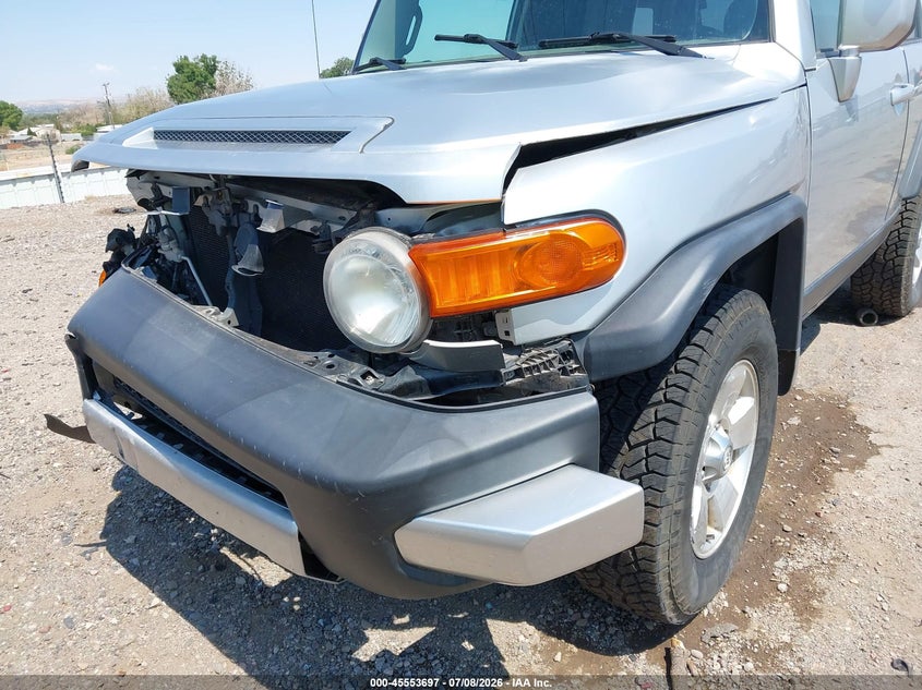 2007 Toyota Fj Cruiser VIN: JTEBU11F570066622 Lot: 45553697