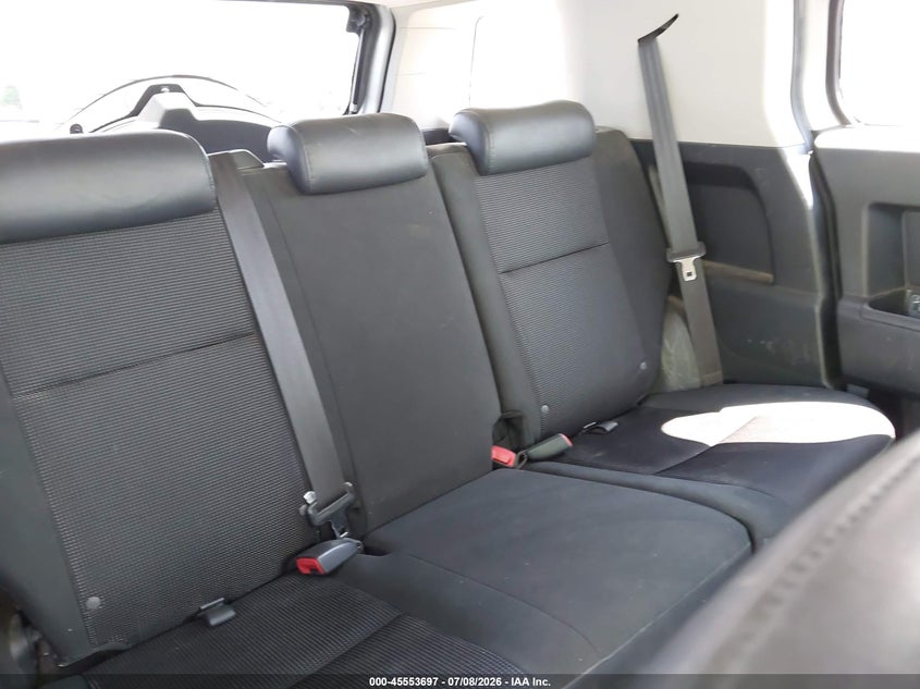 2007 Toyota Fj Cruiser VIN: JTEBU11F570066622 Lot: 45553697