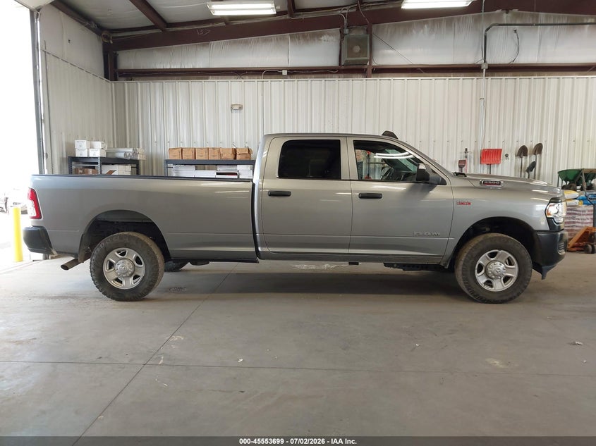 2021 Ram 2500 Tradesman 4X4 8' Box VIN: 3C6UR5HJ0MG605078 Lot: 45553699