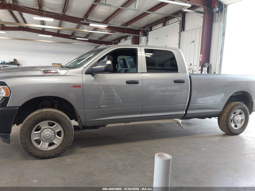 2021 Ram 2500 Tradesman 4X4 8' Box VIN: 3C6UR5HJ0MG605078 Lot: 45553699
