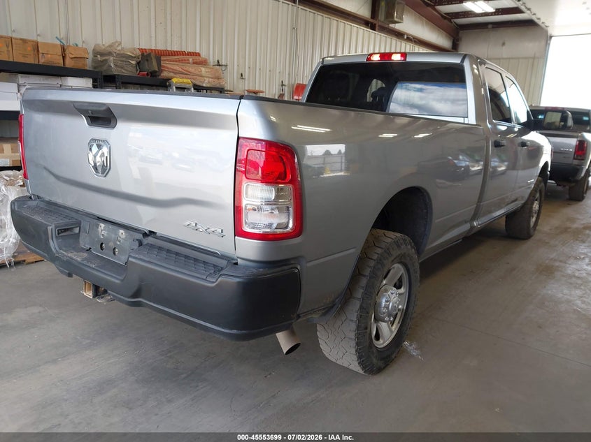 2021 Ram 2500 Tradesman 4X4 8' Box VIN: 3C6UR5HJ0MG605078 Lot: 45553699