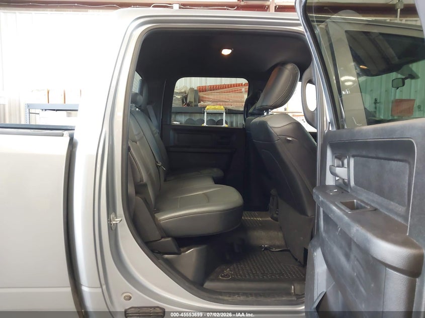 2021 Ram 2500 Tradesman 4X4 8' Box VIN: 3C6UR5HJ0MG605078 Lot: 45553699