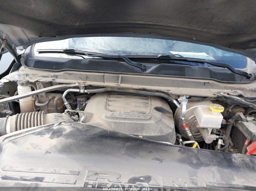 2021 Ram 2500 Tradesman 4X4 8' Box VIN: 3C6UR5HJ0MG605078 Lot: 45553699