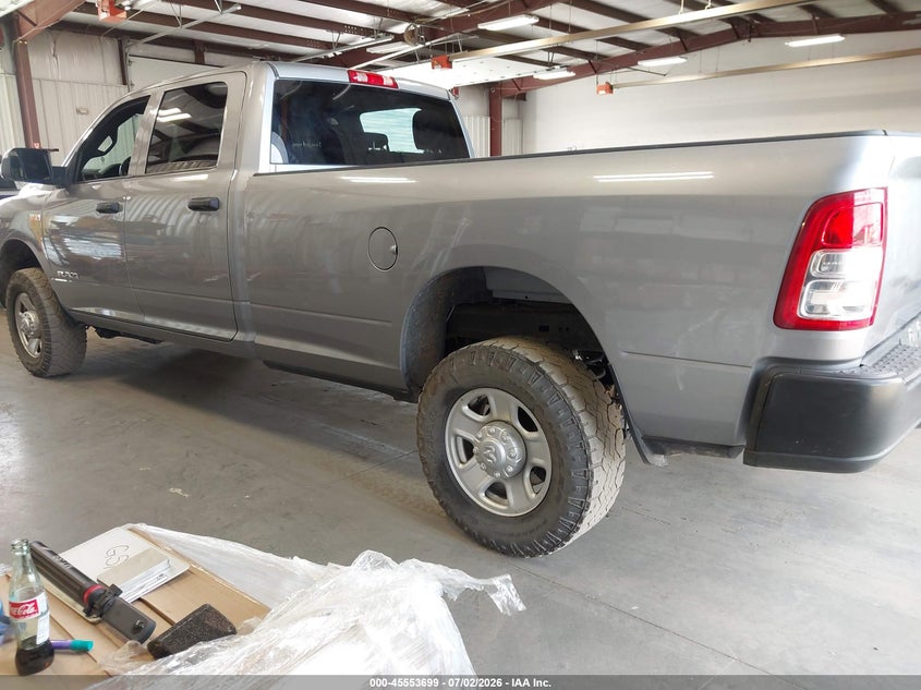 2021 RAM 2500 auction photo 3