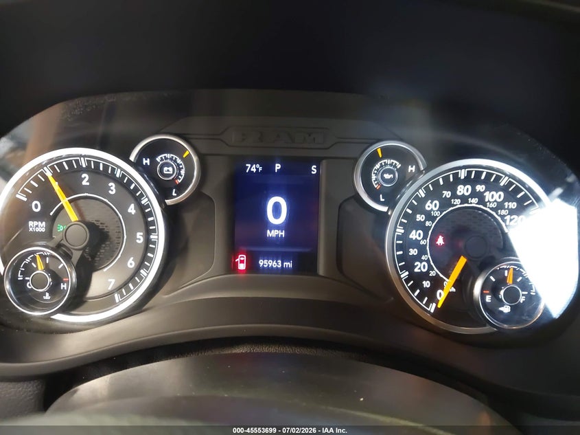 2021 RAM 2500 auction photo 7