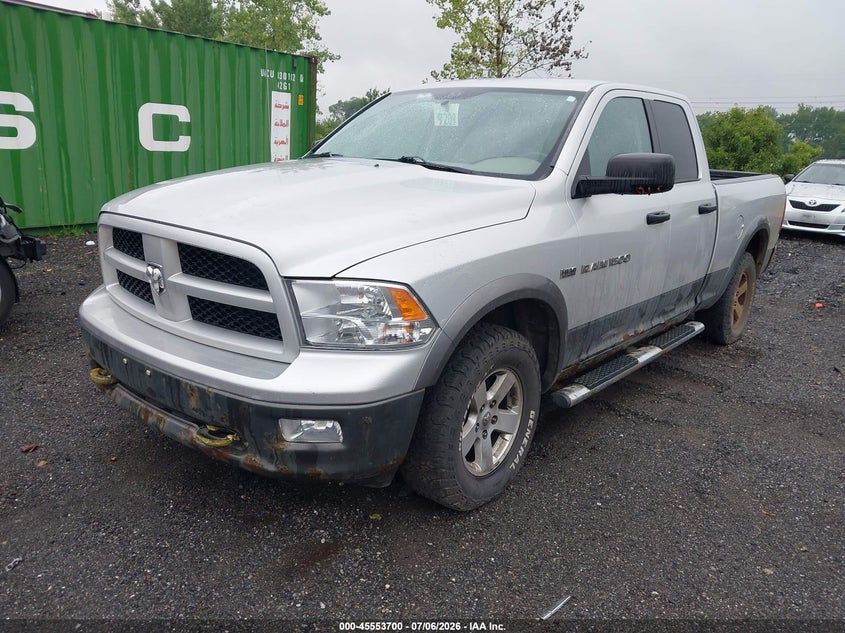 1C6RD7GT6CS151235 2012 DODGE RAM 1500 SLT photo 1