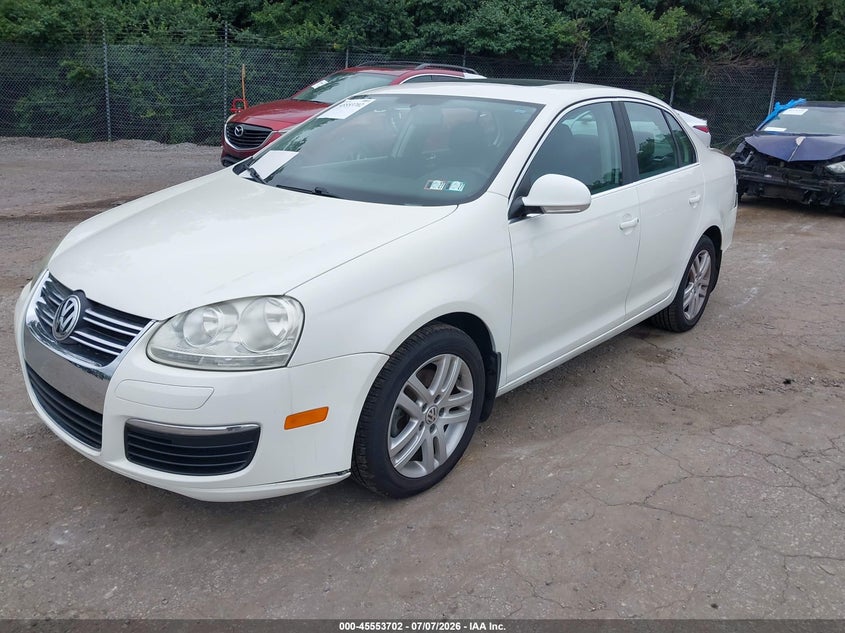 2007 Volkswagen Jetta, Удар ззаду, IAAI, VIN 3VWSG71K87M139102 — фото 2