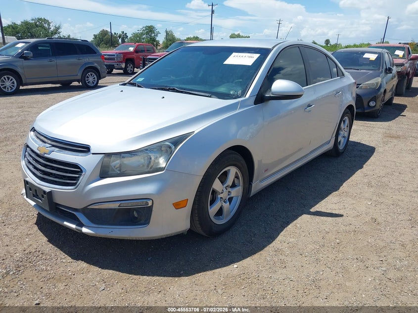 2015 Chevrolet Cruze 1lt Auto 1G1PC5SB0F7192482 photo 1