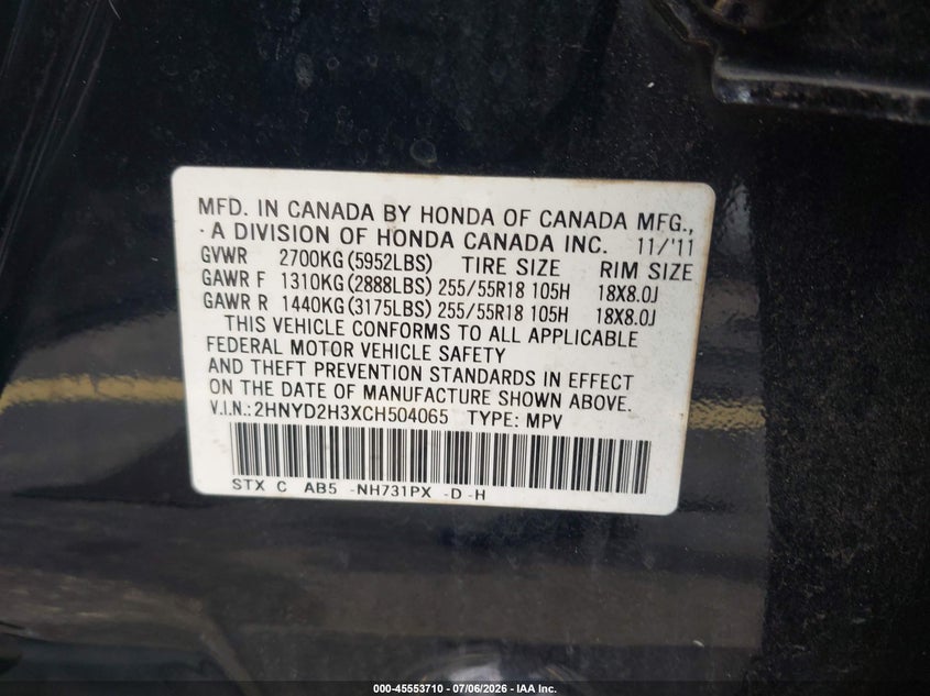 AtlanticExpress - Acura MDX