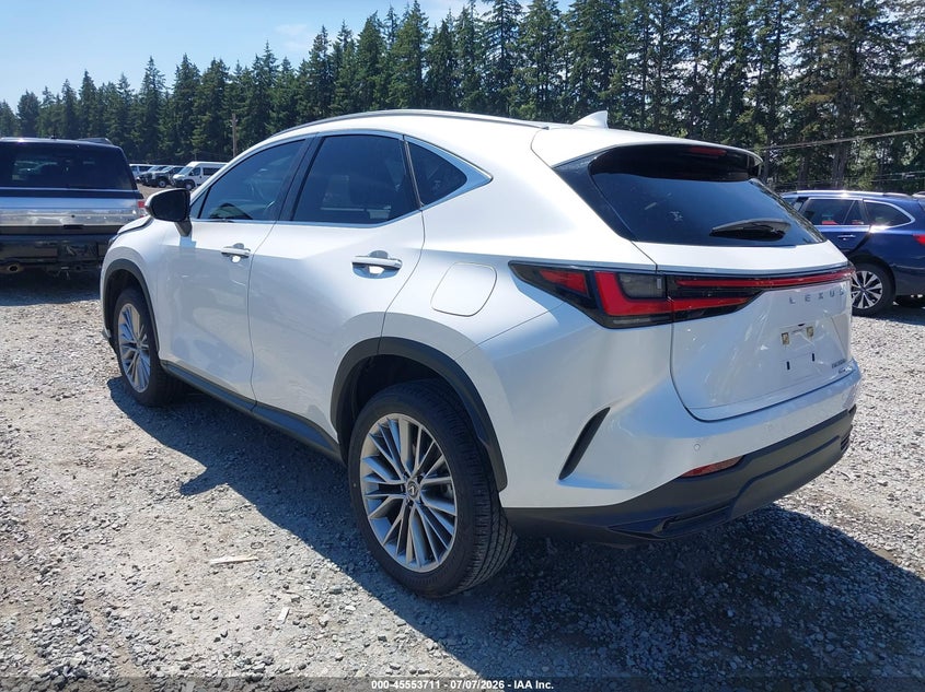 Vin: jtjhkcez7r5012066, lot: 46052022, lexus nx 350h luxury 20243