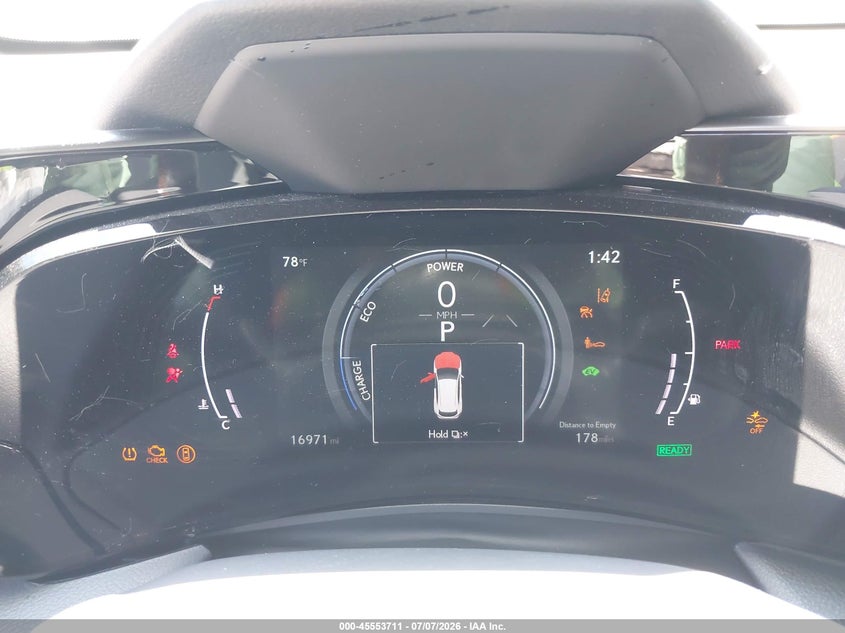 2024 Lexus Nx 350H Luxury VIN: JTJHKCEZ7R5012066 Lot: 45553711