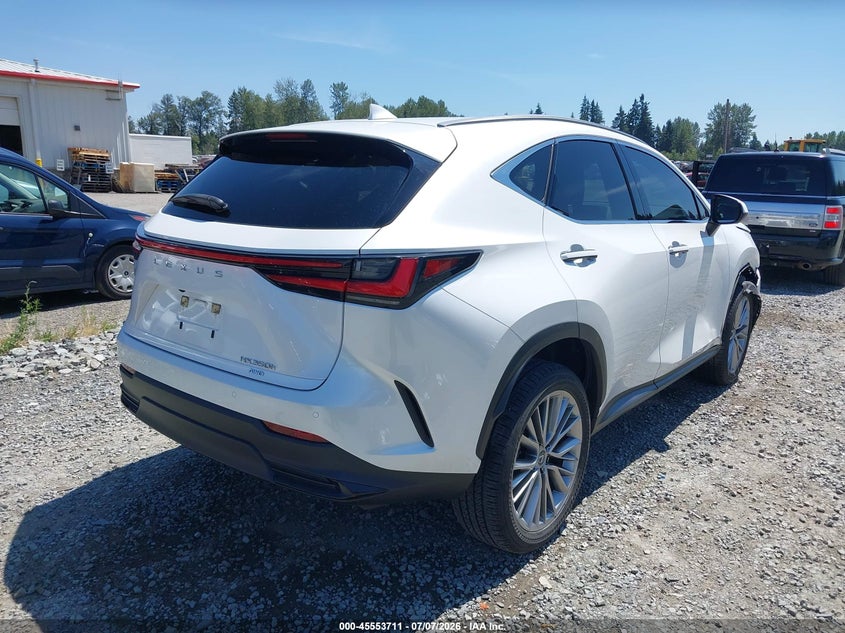 2024 LEXUS NX 350H auction photo 4