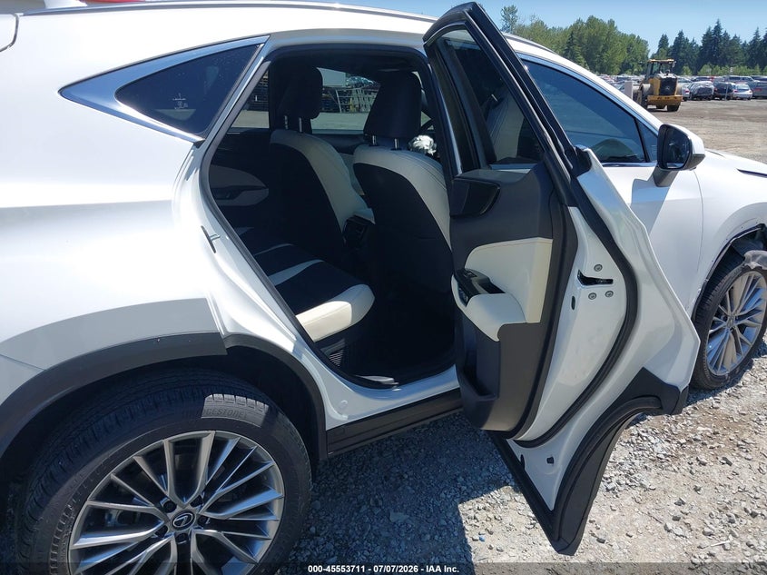 2024 LEXUS NX 350H auction photo 8