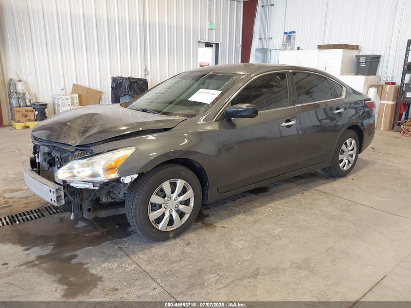 2013 Nissan Altima 2.5 S 1N4AL3AP2DN531529 photo 1