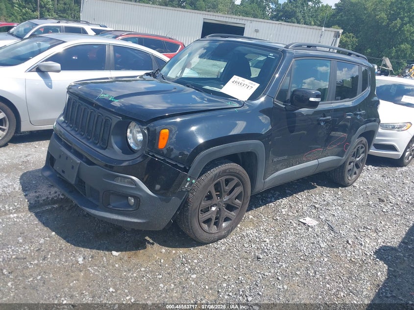 2018 JEEP RENEGADE auction photo 2