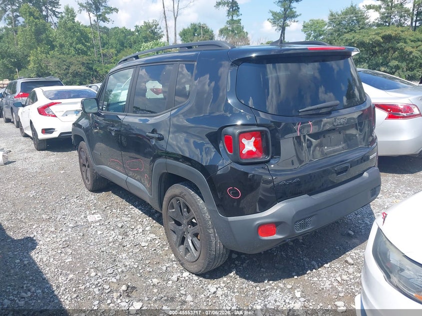 2018 JEEP RENEGADE auction photo 3
