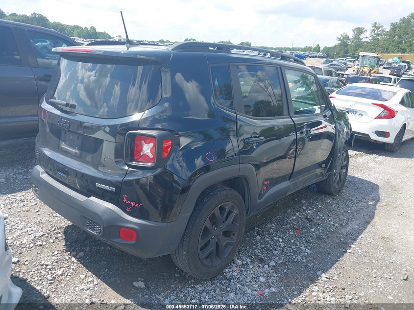 2018 JEEP RENEGADE auction photo 4