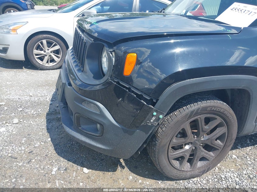 2018 JEEP RENEGADE auction photo 6
