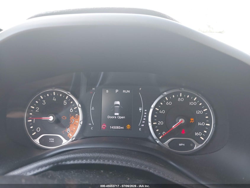 2018 JEEP RENEGADE auction photo 7