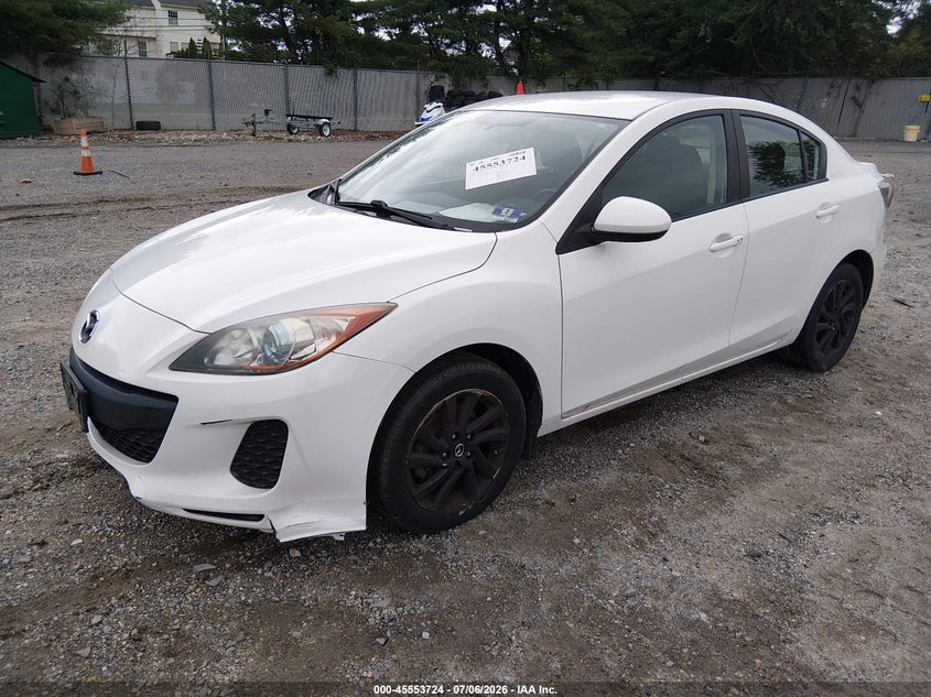 Vin: jm1bl1vp3d1749760, lot: 46052035, mazda mazda3 i touring 20132