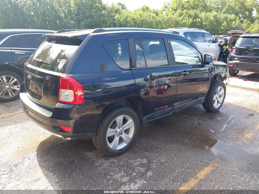 Vin: 1j4nt1fb4bd143924, lot: 46052037, jeep compass 20114