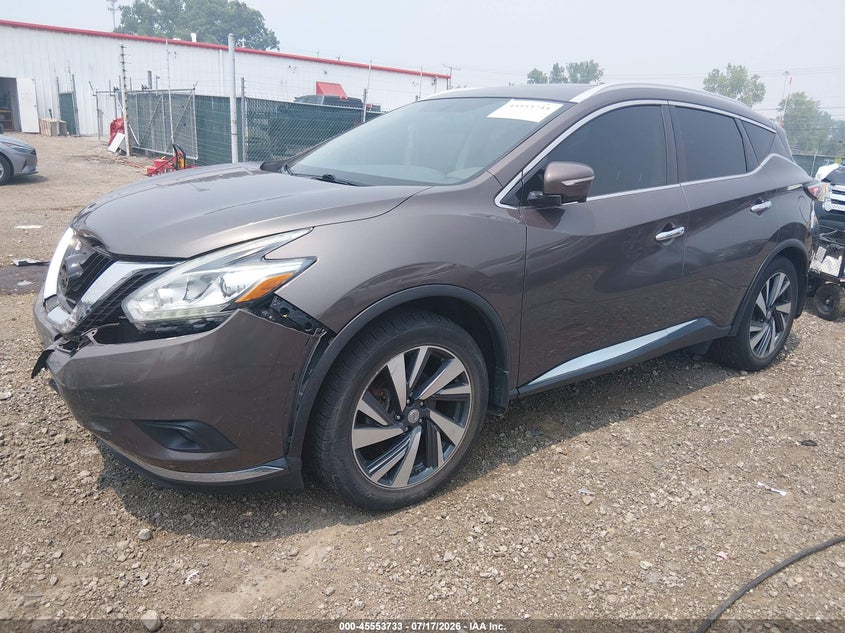 2015 NISSAN MURANO auction photo 2
