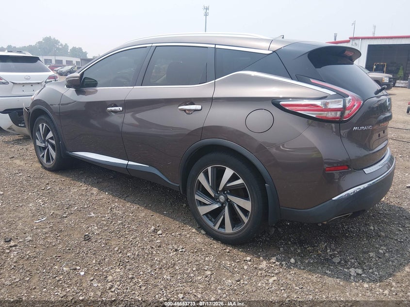 2015 NISSAN MURANO auction photo 3