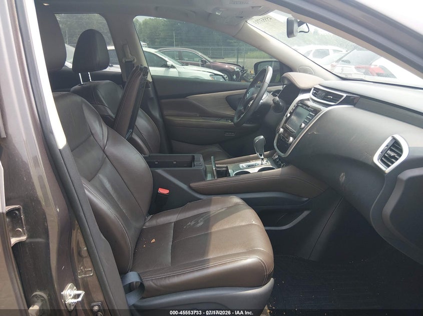 2015 NISSAN MURANO auction photo 5