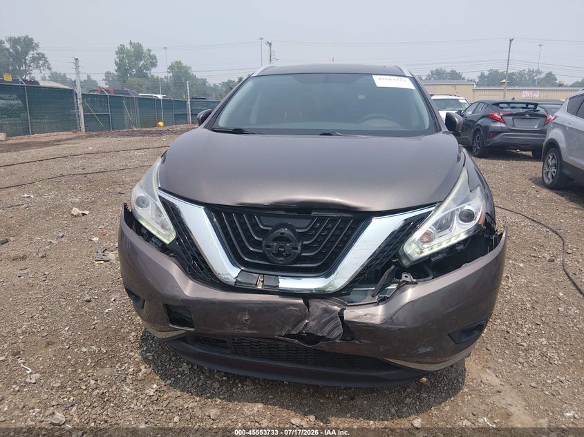 2015 NISSAN MURANO auction photo 6