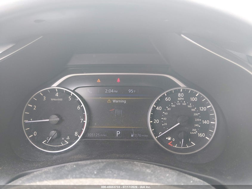 2015 NISSAN MURANO auction photo 7