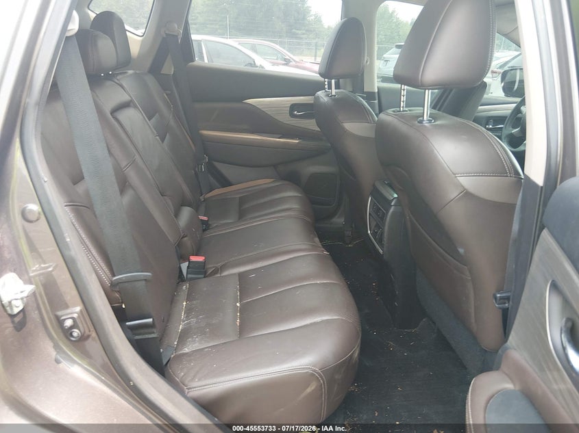 2015 NISSAN MURANO auction photo 8