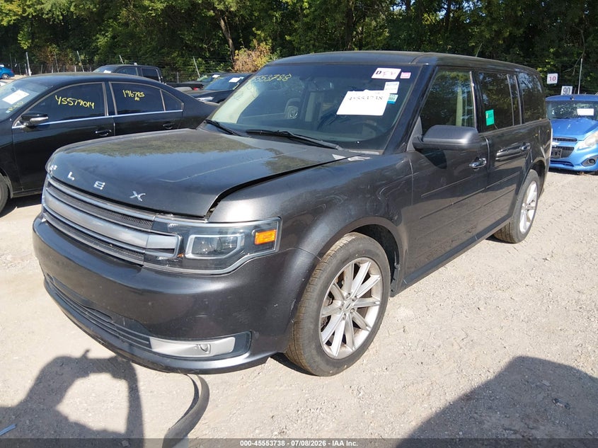 Vin: 2fmhk6d82kba05844, lot: 46052049, ford flex limited 20192
