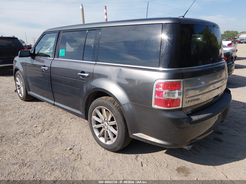Vin: 2fmhk6d82kba05844, lot: 46052049, ford flex limited 20193