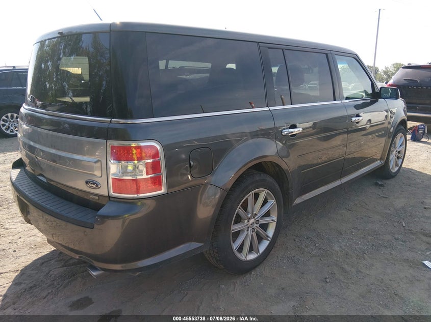 Vin: 2fmhk6d82kba05844, lot: 46052049, ford flex limited 20194