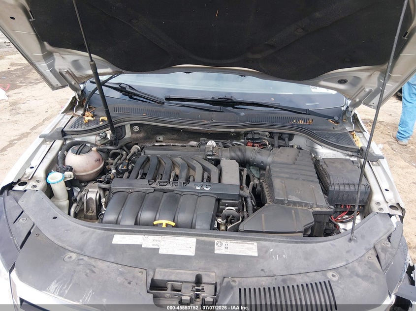 2013 Volkswagen Cc 3.6L Vr6 Lux VIN: WVWHU7AN7DE507187 Lot: 45553752