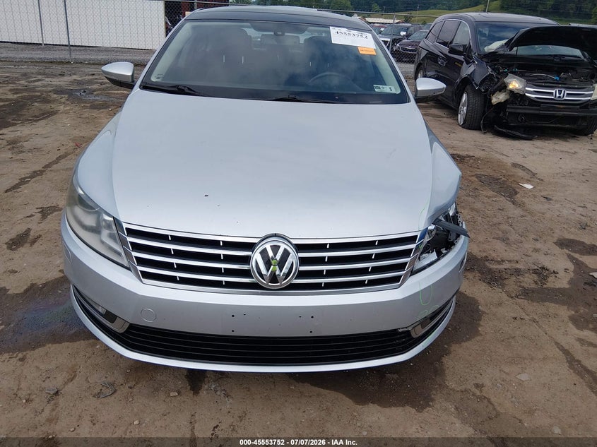 2013 Volkswagen Cc 3.6L Vr6 Lux VIN: WVWHU7AN7DE507187 Lot: 45553752