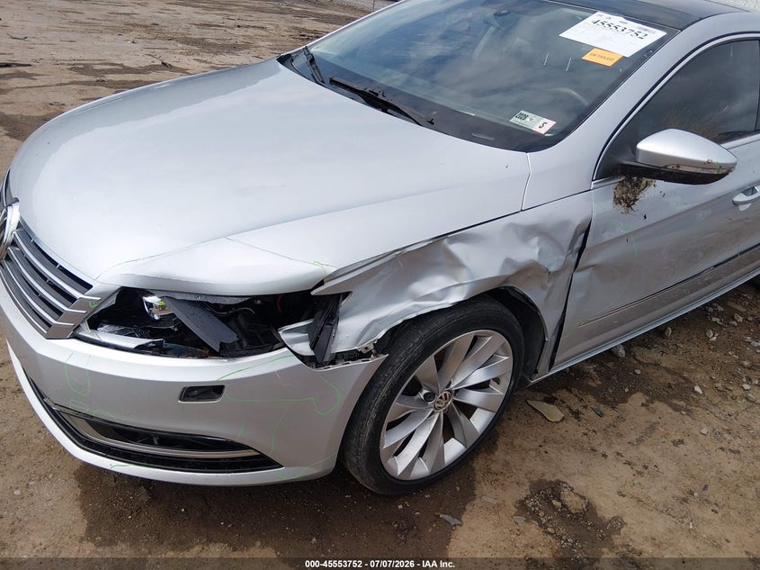 2013 Volkswagen Cc 3.6L Vr6 Lux VIN: WVWHU7AN7DE507187 Lot: 45553752