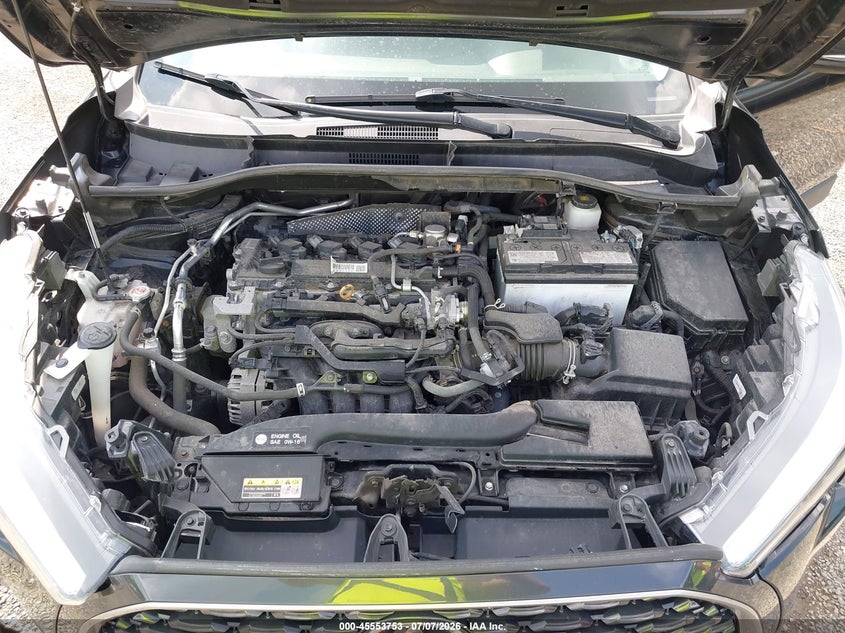 2023 Toyota Corolla Cross Xle VIN: 7MUDAAAG0PV044156 Lot: 45553753